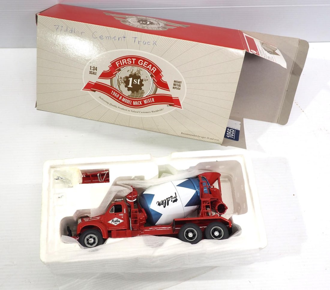 Fidler Rear Unload Cement Mixer (1 of 2)