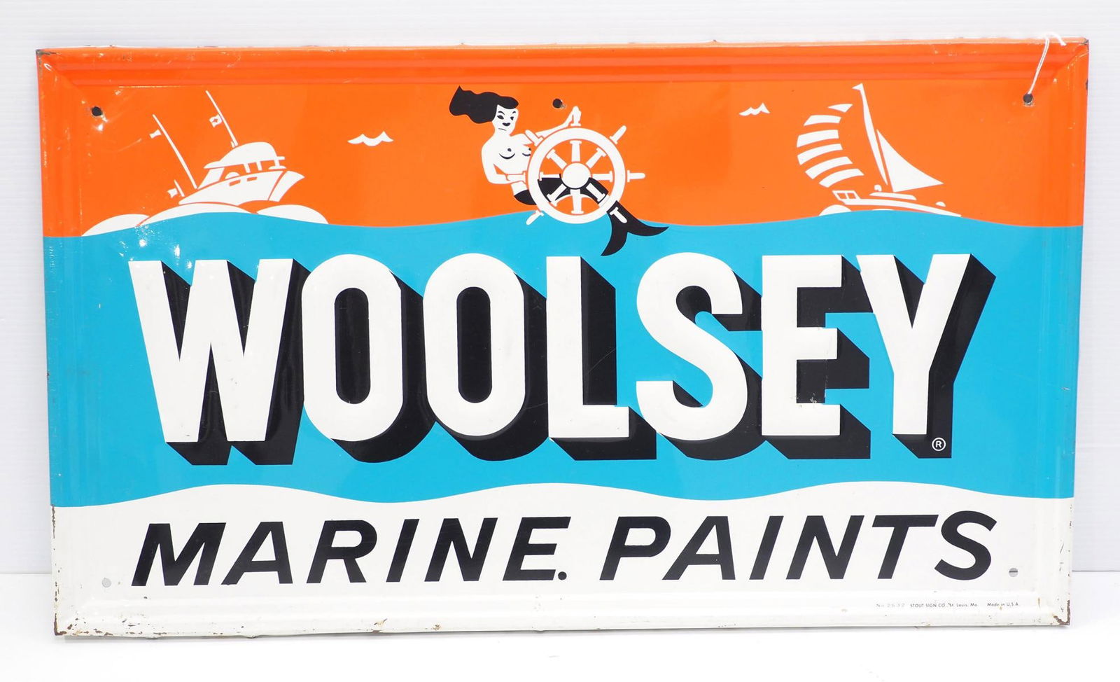 Woolsey Marine Paints sign (1 of 3)