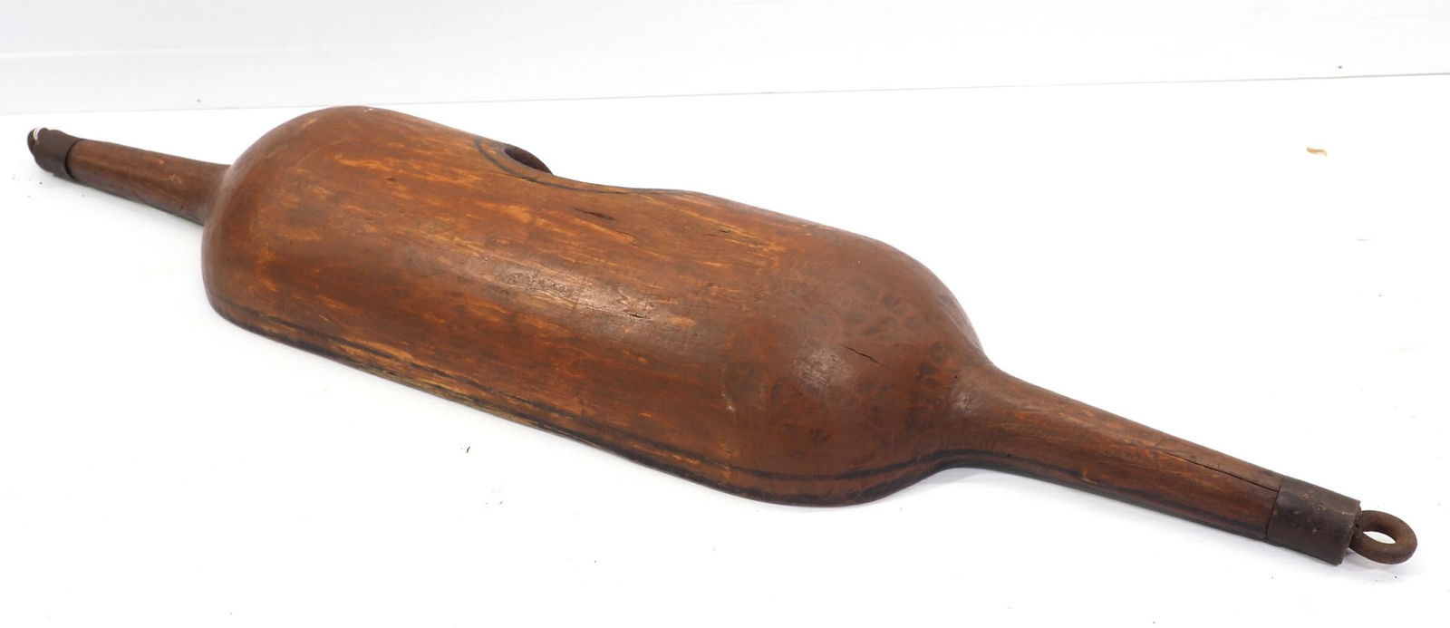 Wood & iron well bucket yoke (1 of 2)