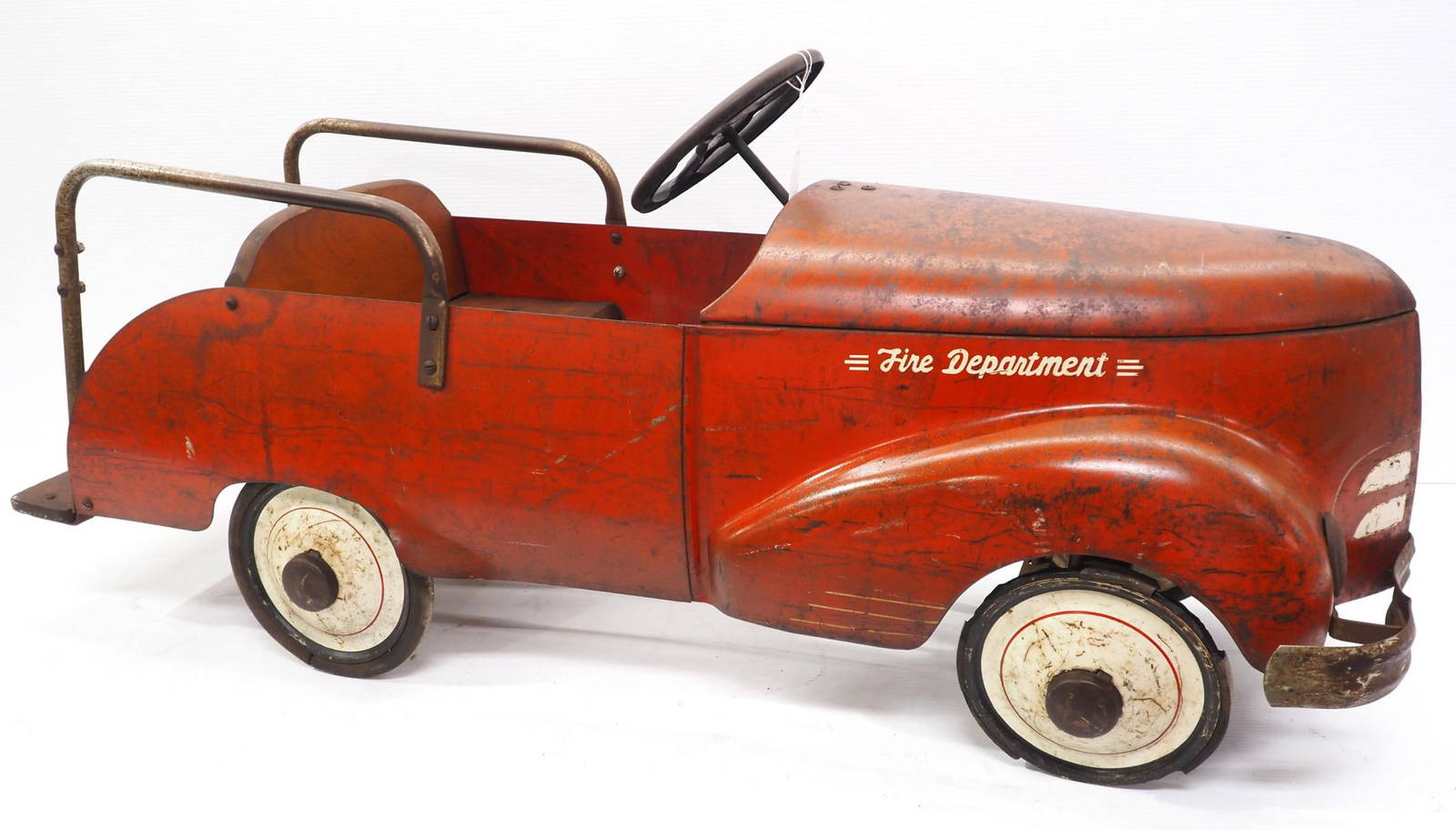 Fire Dept Pedal Car Auction