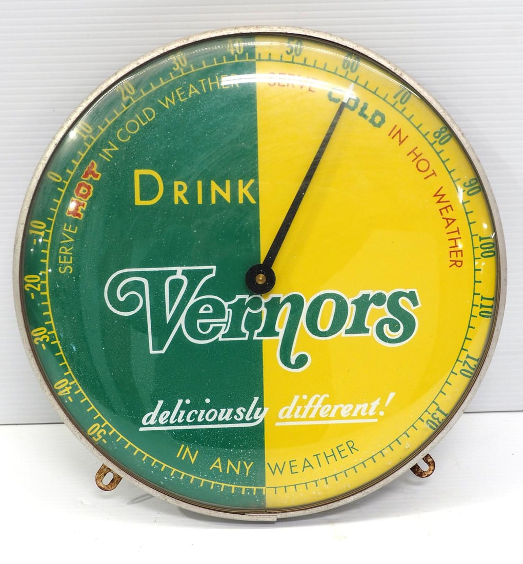 Vernors thermometer (1 of 2)