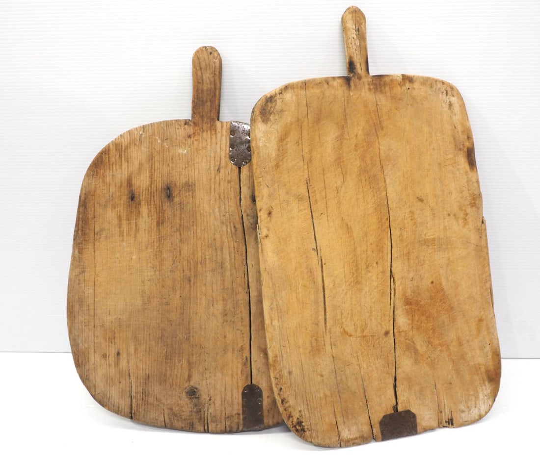 (2) Primitive cutting boards (1 of 2)