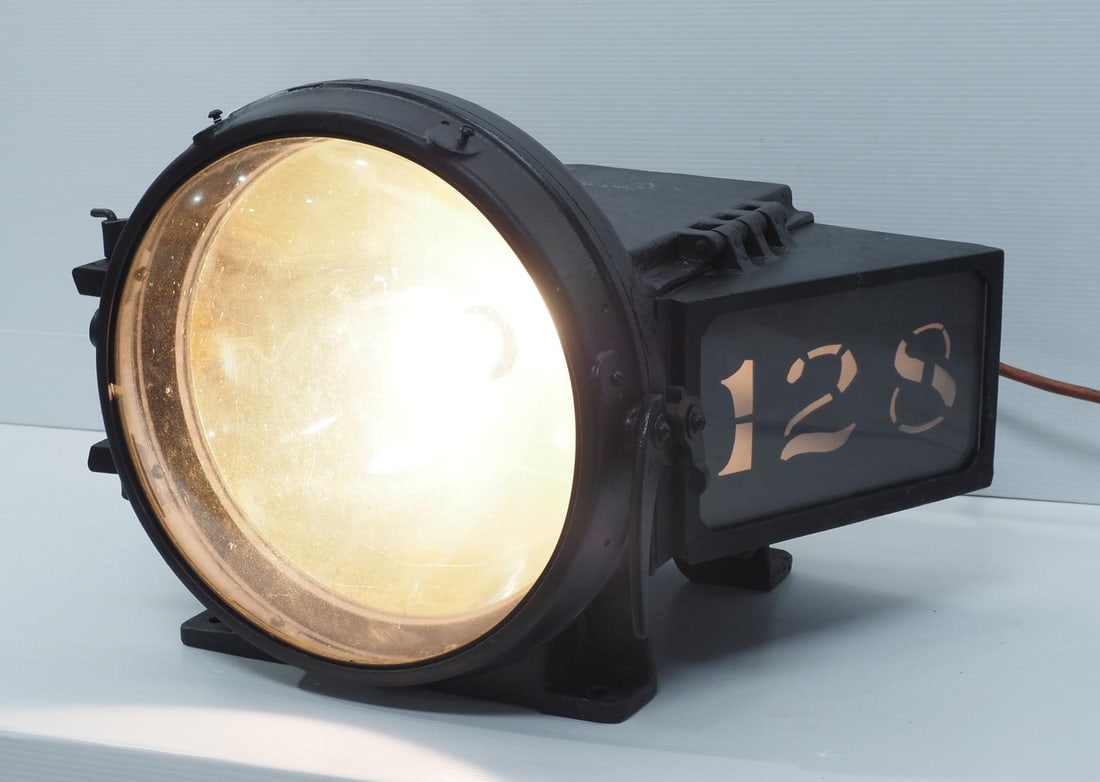 Pyle National electric train engine light (1 of 5)