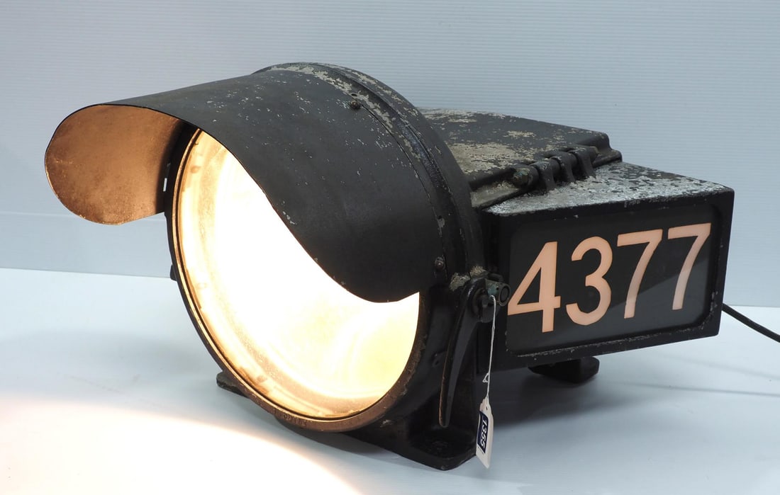 Pyle National electric train engine light (1 of 3)