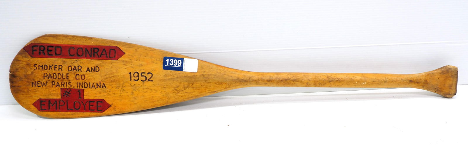 Wooden oar (1 of 3)