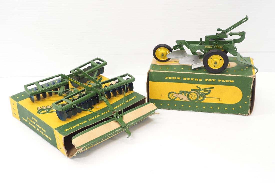 (2) Early John Deere Implements (1 of 2)
