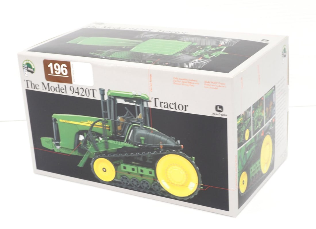Ertl John Deere Model 9420T Tractor (1 of 2)