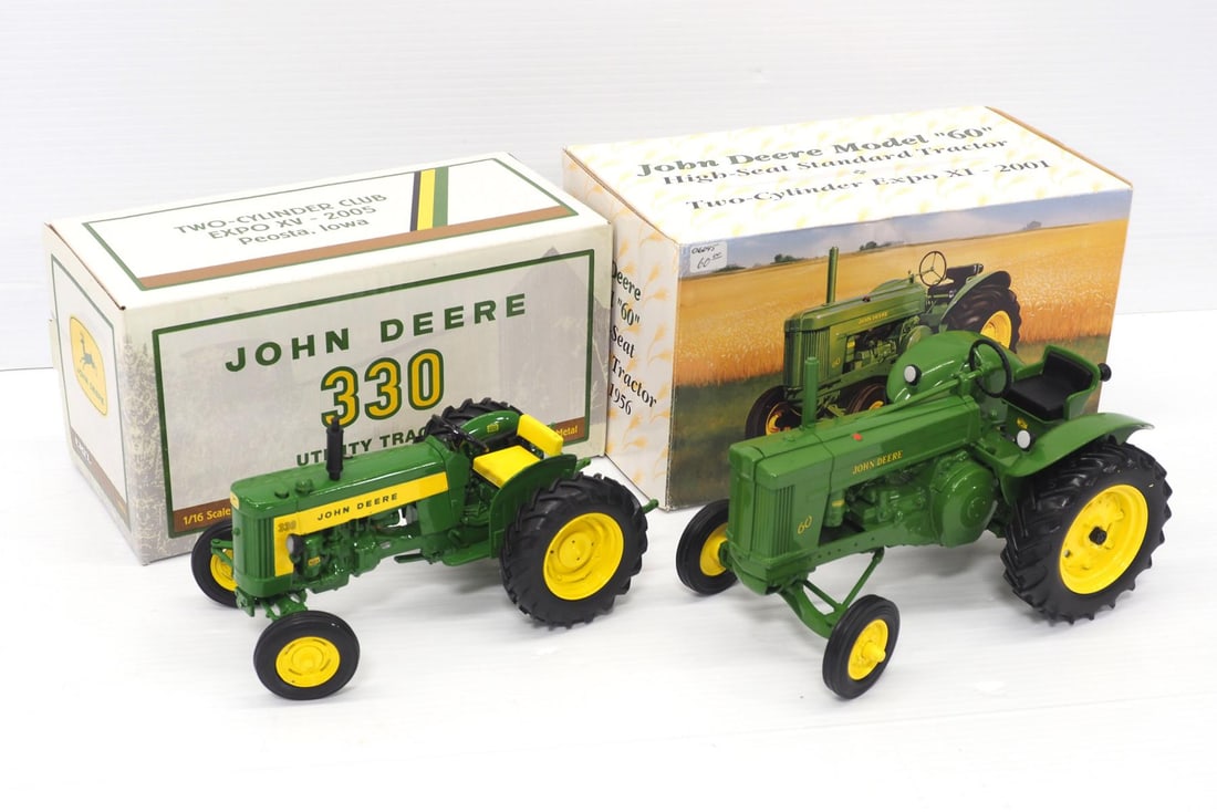 (2) John Deere Tractors (1 of 2)