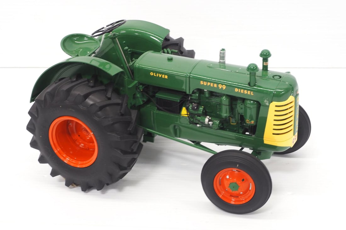 Franklin Mint Oliver Super 99 Diesel (1 of 5)