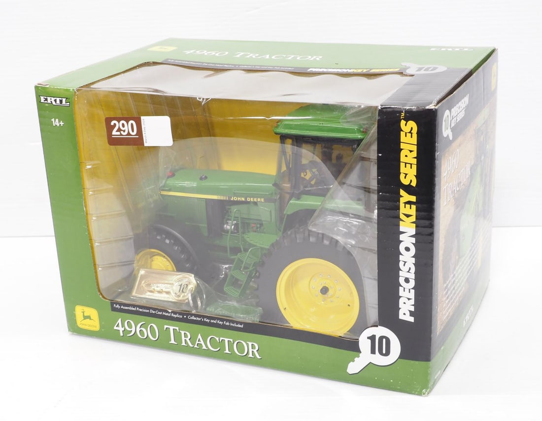 Ertl John Deere 4960 Tractor (1 of 2)