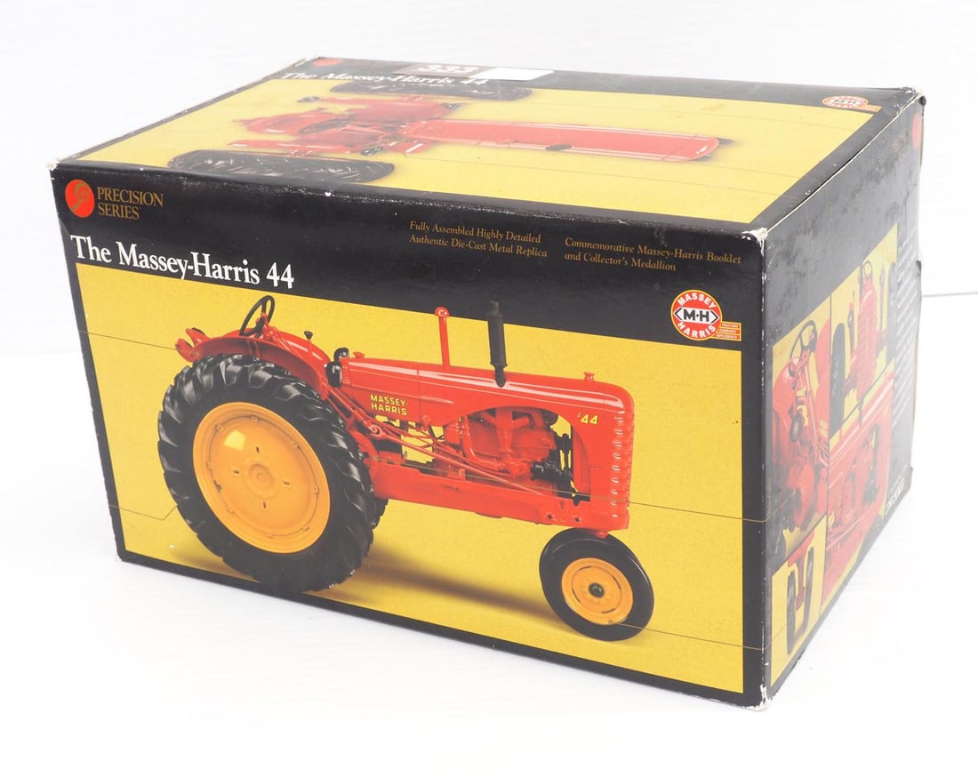 Massey Harris 44 Tractor: Ertl 1/16 scale Massey Harris 44 Tractor, Precision Series #9 - NIB