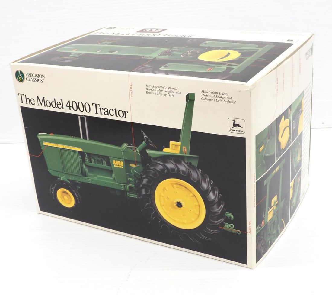 John Deere 4000 Tractor (1 of 2)