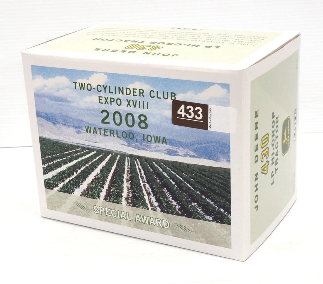 John Deere 430 LP Hi-Crop Tractor (1 of 2)