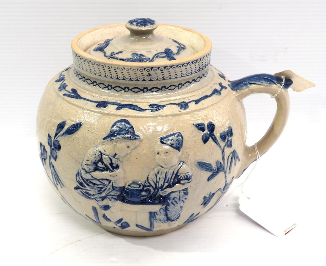 Boston Baked Beans crock with lid (1 of 11)