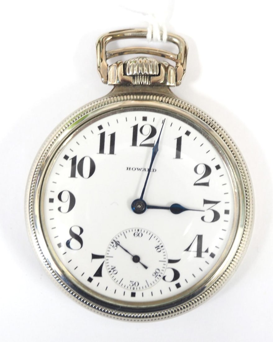 Howard Series 11 21J pocket watch (1 of 5)
