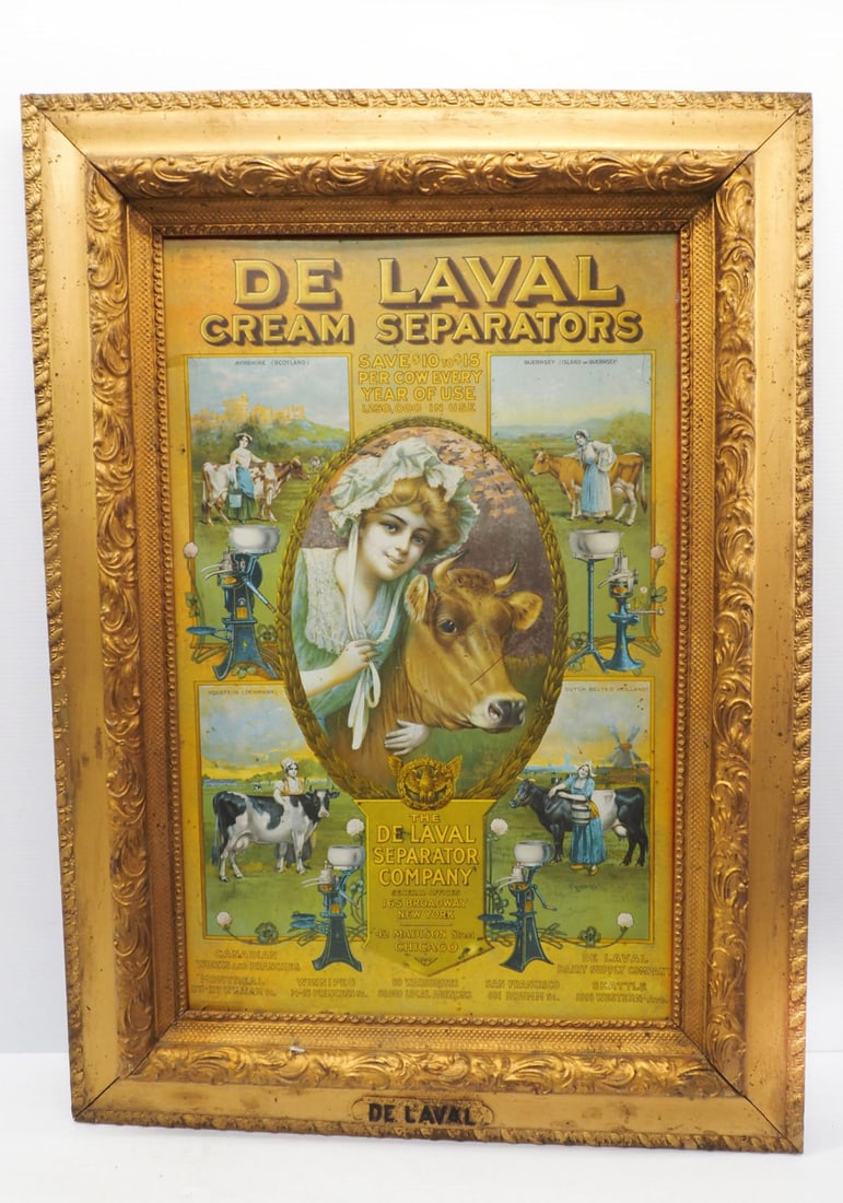 DeLaval Cream Separators sign (1 of 2)