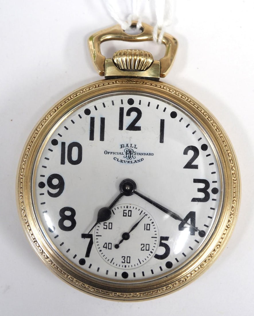 Ball 999B 21J pocket watch (1 of 3)