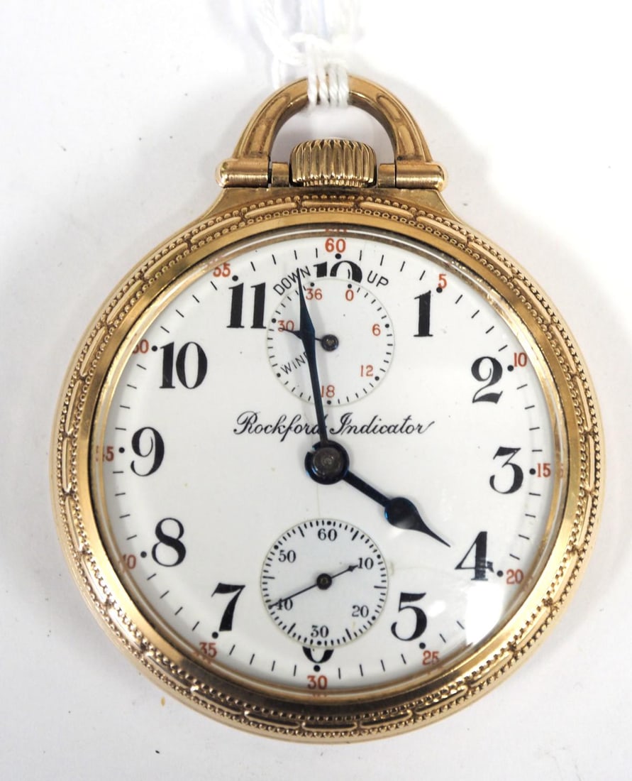 Rockford 655 21J pocket watch (1 of 3)
