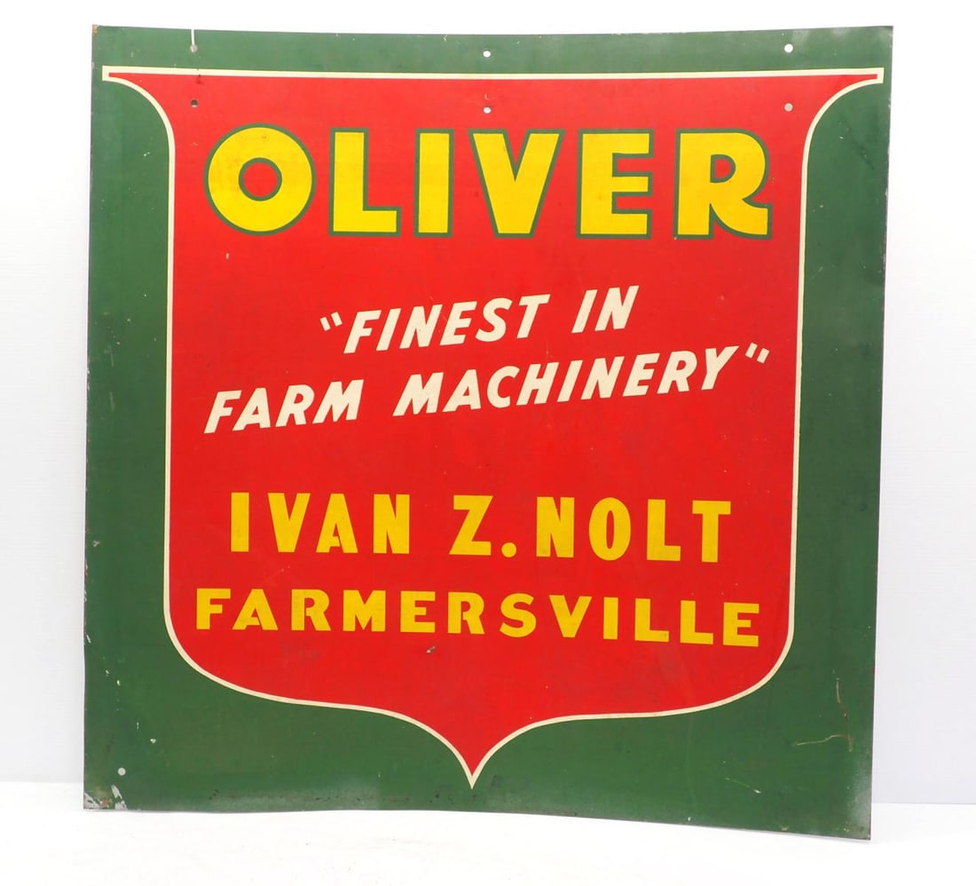Oliver Finest in Farm Machinery sign (1 of 3)