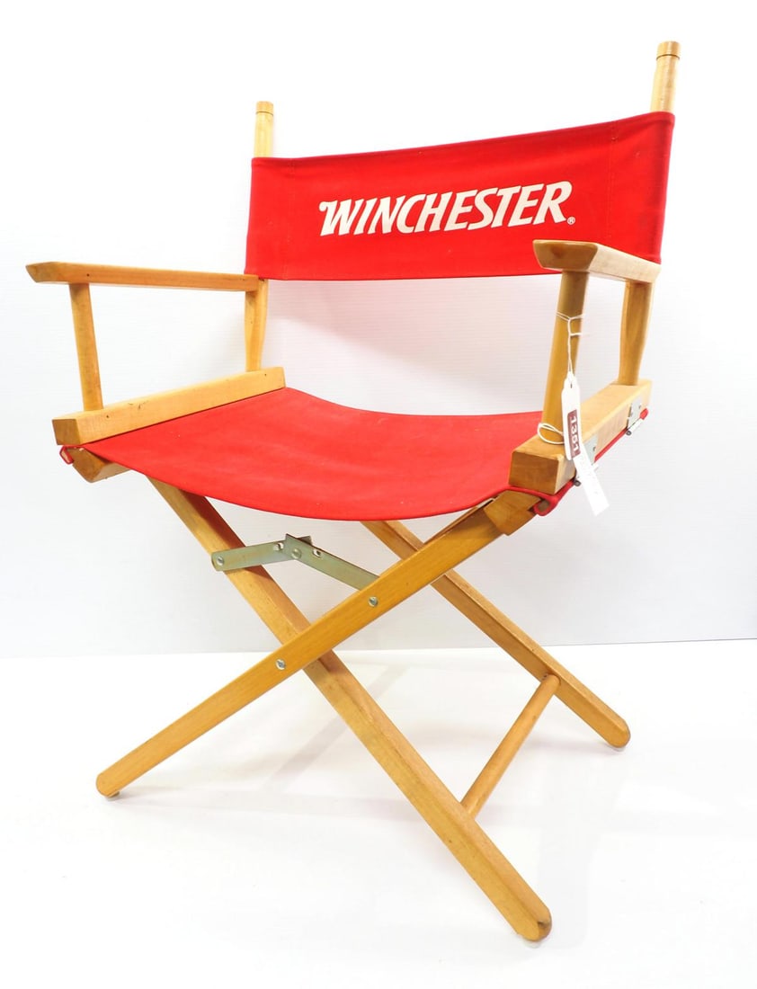 Winchester advertising chair (1 of 3)