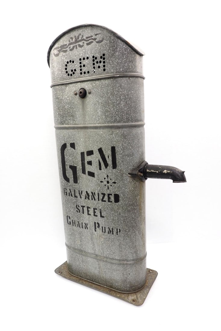 Gem chain-driven pump frame (1 of 2)