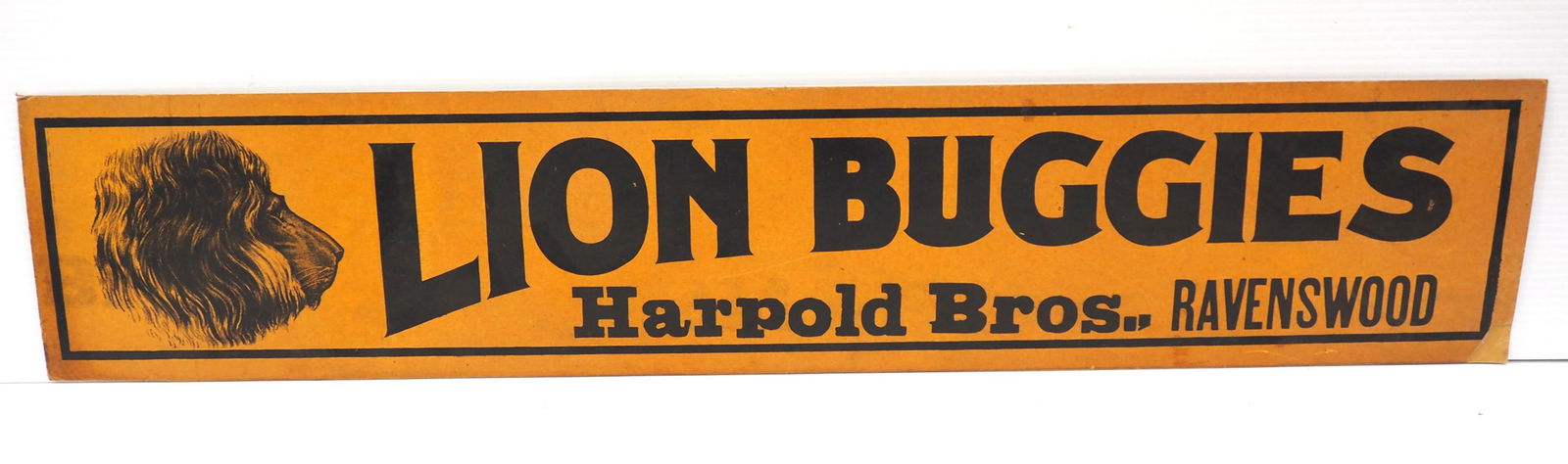Lion Buggies sign (1 of 2)