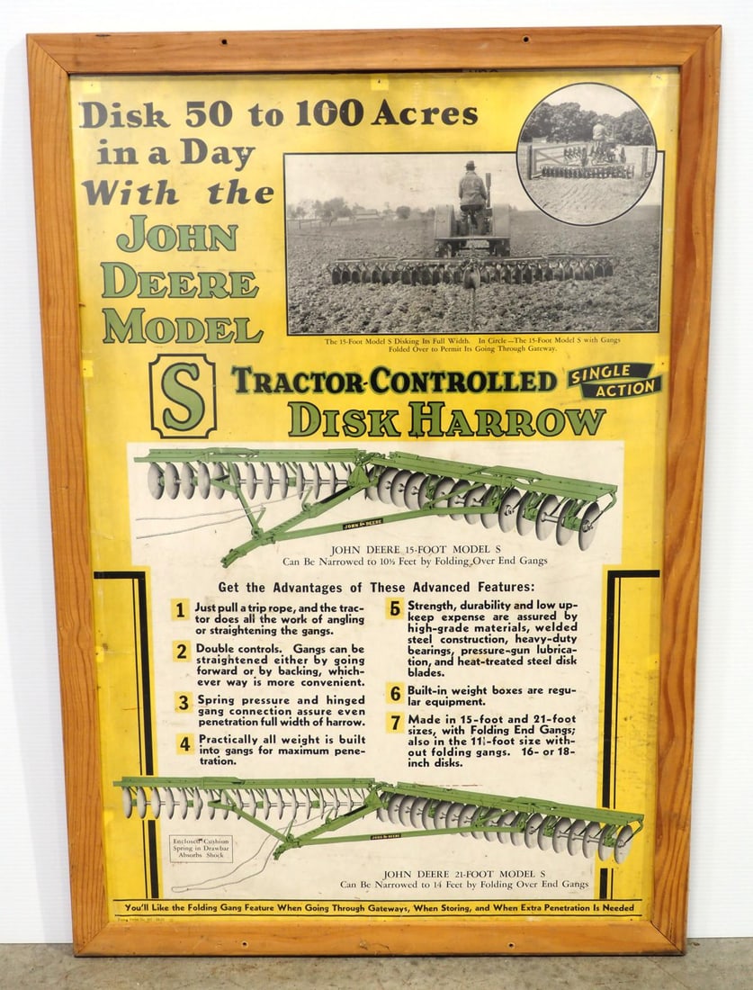 John Deere dealer poster (1 of 3)