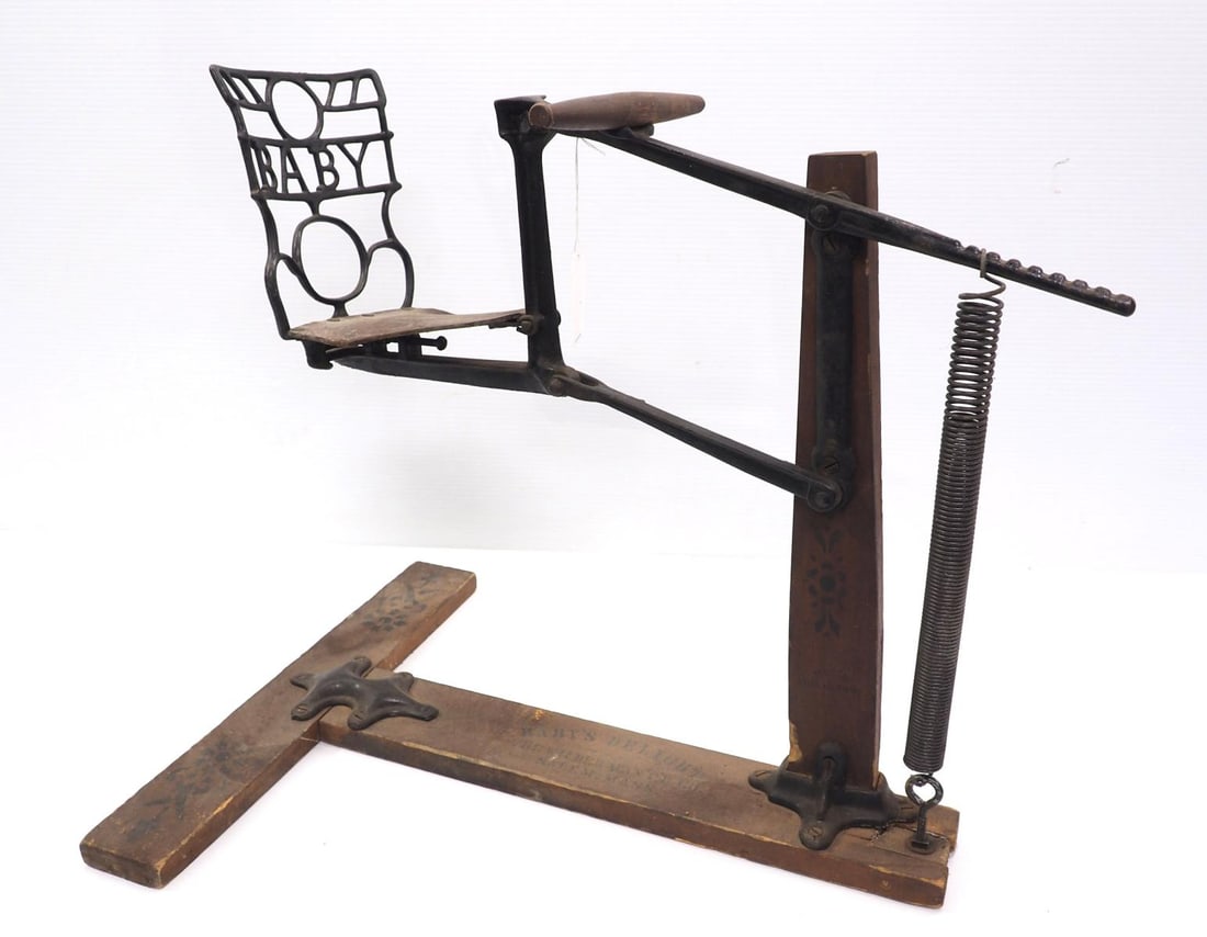 "Baby's Delight" bouncer (1 of 4)