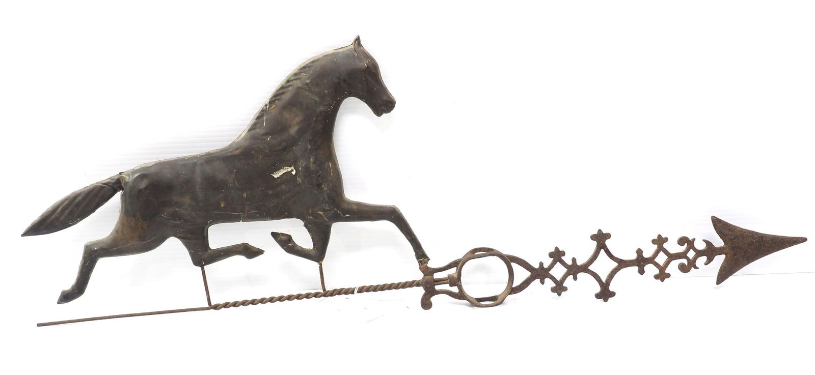 Running horse weathervane (1 of 5)