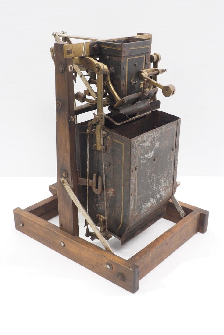 Salesman sample feed mill scale (1 of 3)