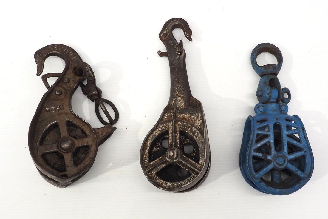 (3) Pulleys (1 of 2)