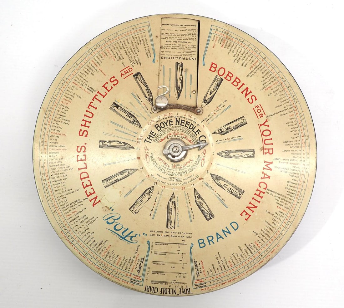 Boye Needles cabinet with product (1 of 3)