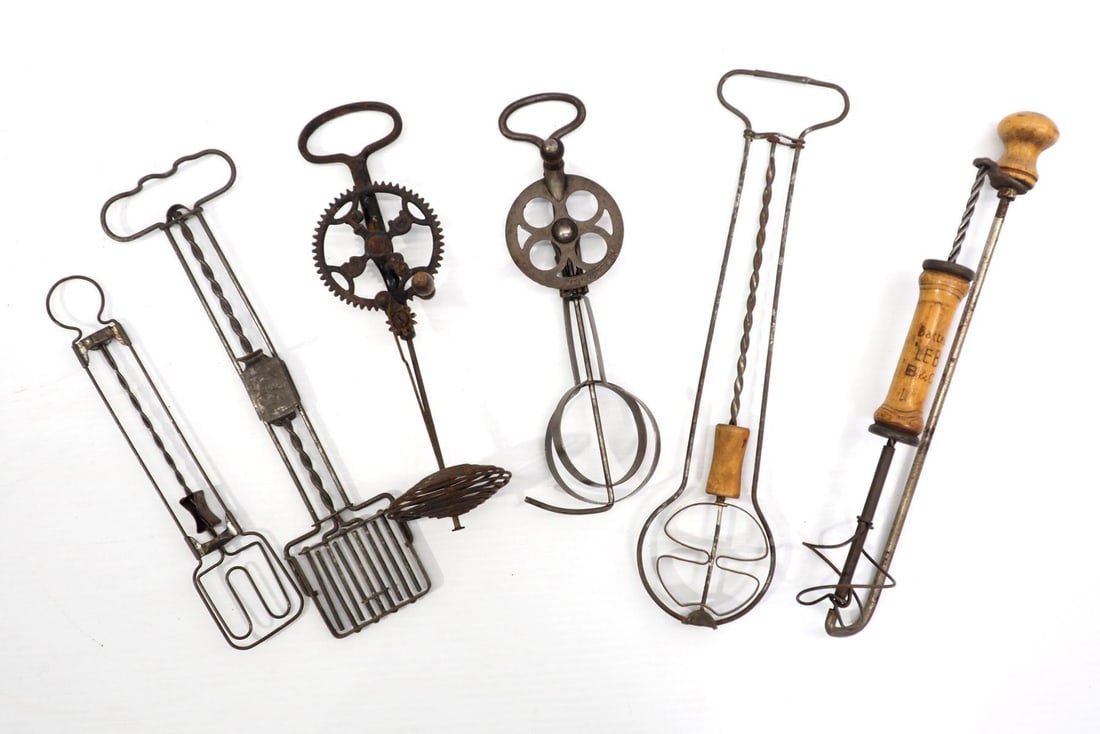 (6) Unusual hand beaters (1 of 3)