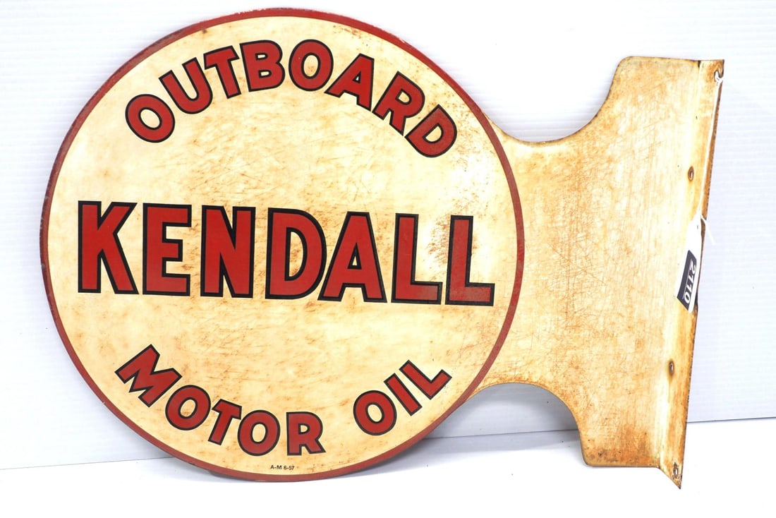 Kendall Outboard Motor Oil sign (1 of 4)