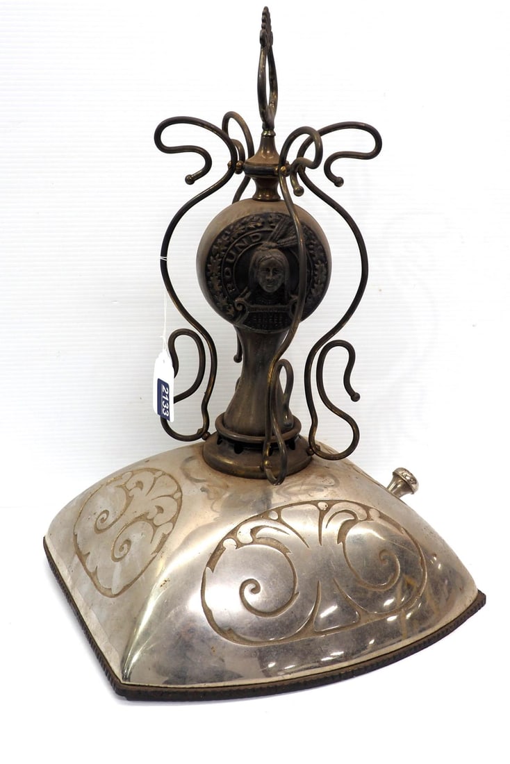 Round Oak Stoves stove top (1 of 4)