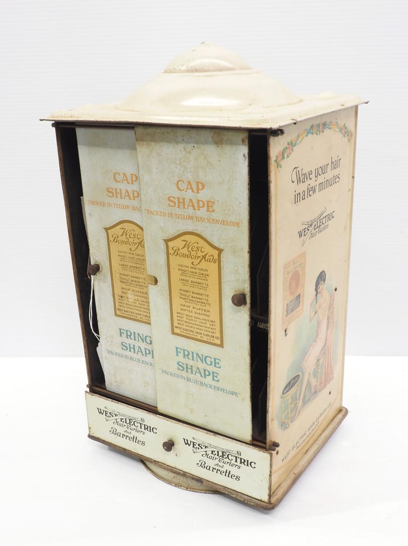 West Hair Nets countertop display (1 of 5)