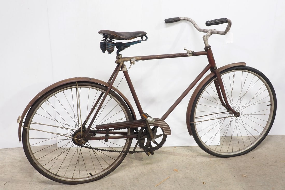 Wards Hawthorne bicycle with tag (1 of 4)