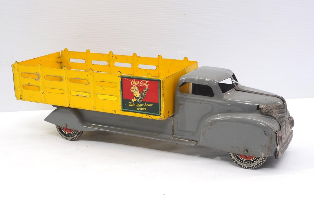 Marx Coca-Cola truck (1 of 3)
