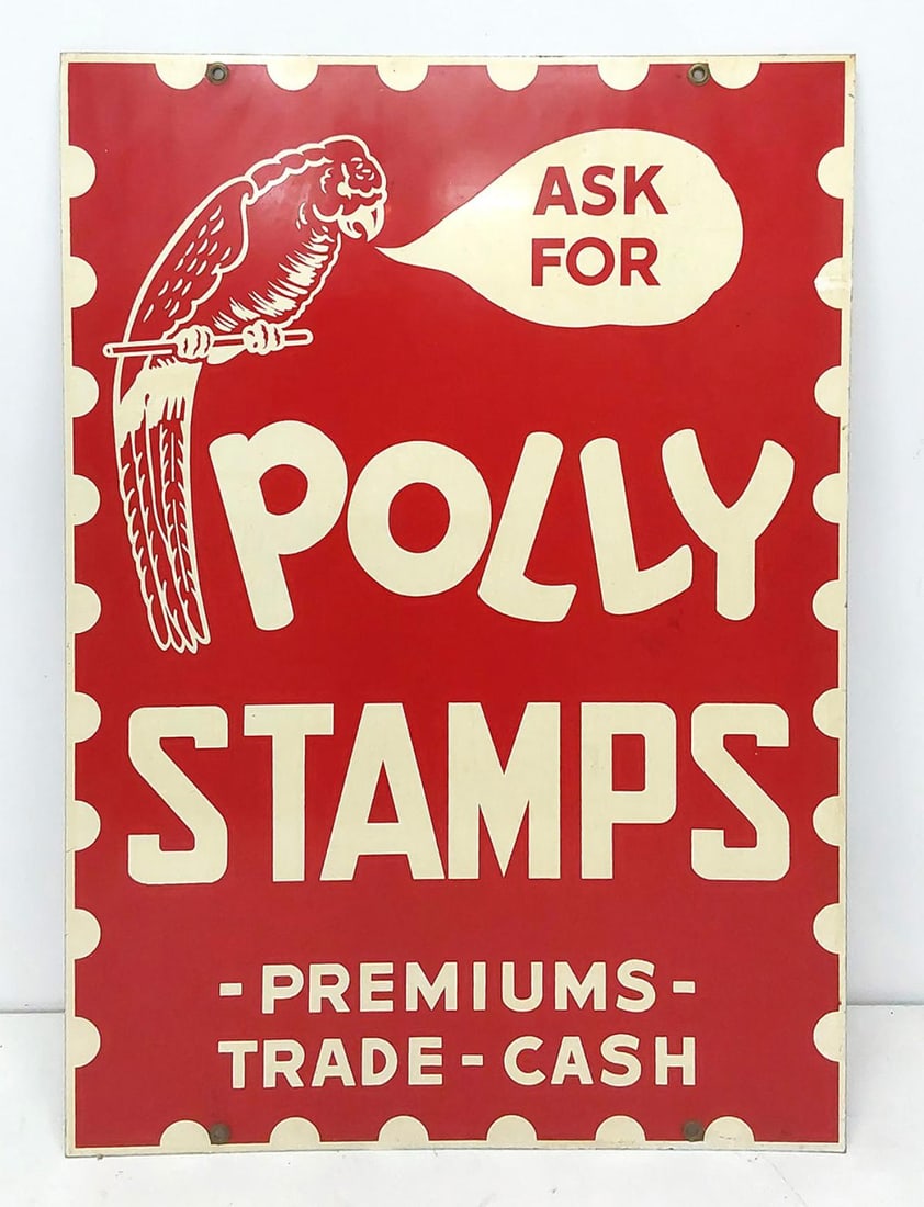 Polly Stamps sign (1 of 2)