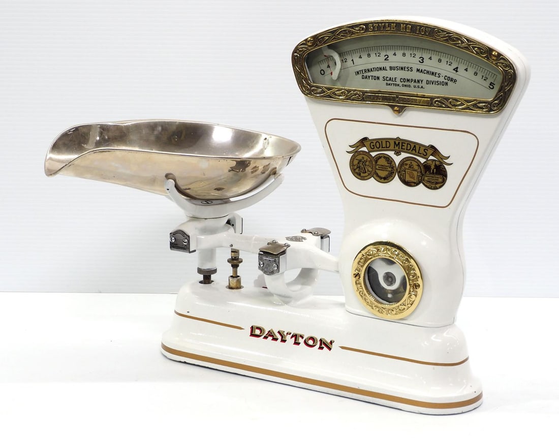 Dayton Gold Medals scale (1 of 4)