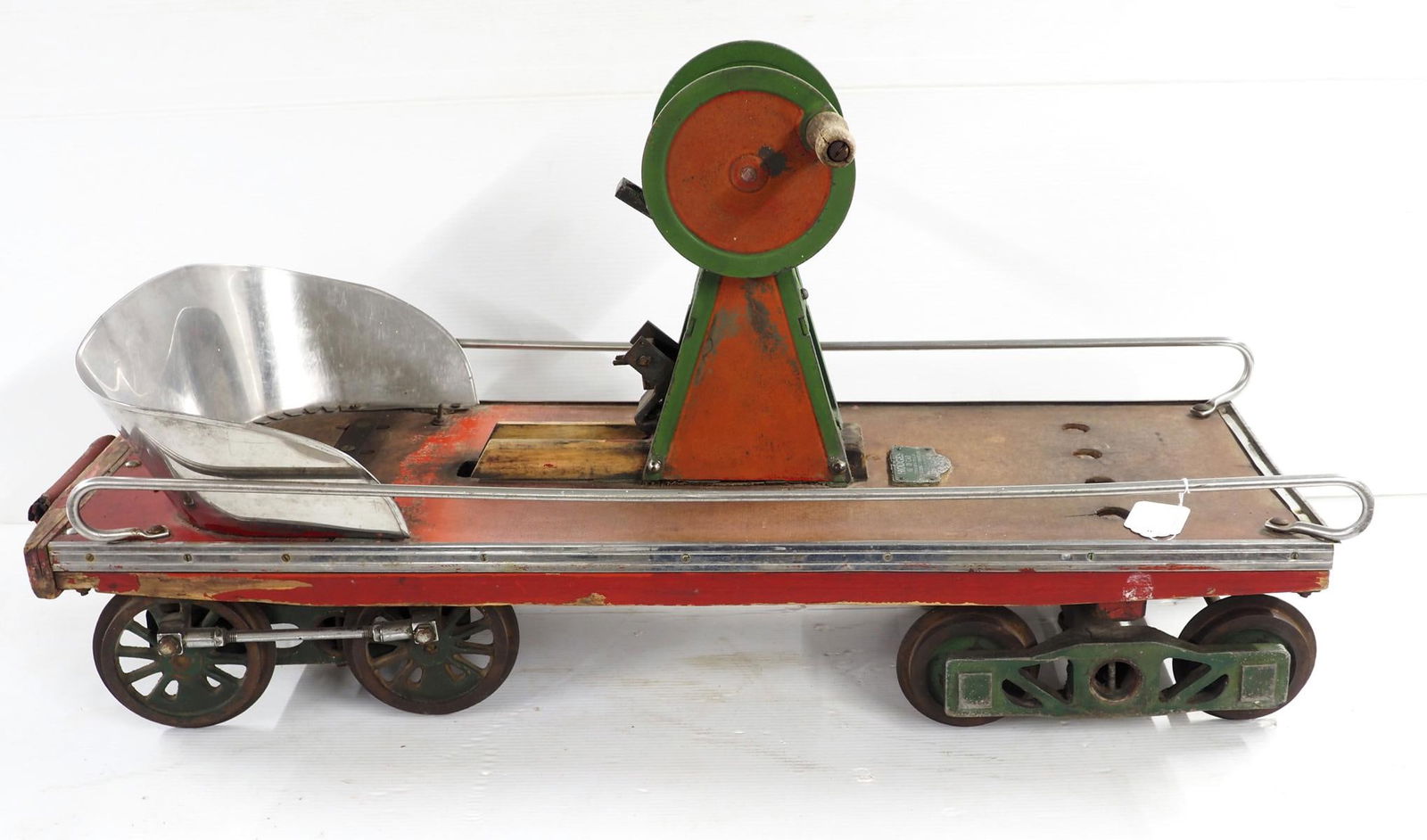 Hodges Hand Car child's hand-powered car (1 of 2)