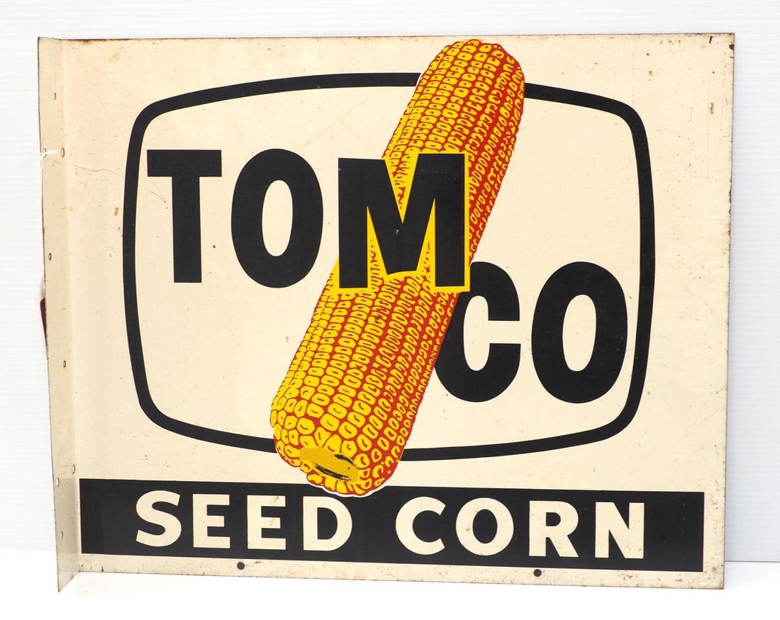 Tomco Seed Corn sign (1 of 2)