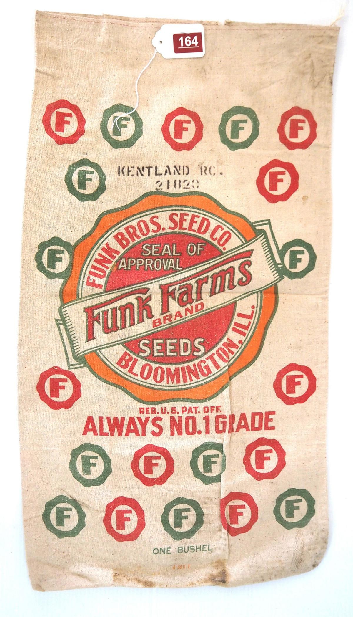 Funk Farms cloth seed bag (1 of 1)