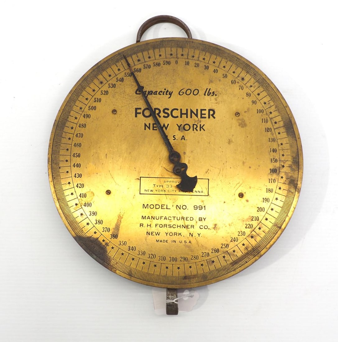 Forschner Model 991 hanging scale (1 of 2)