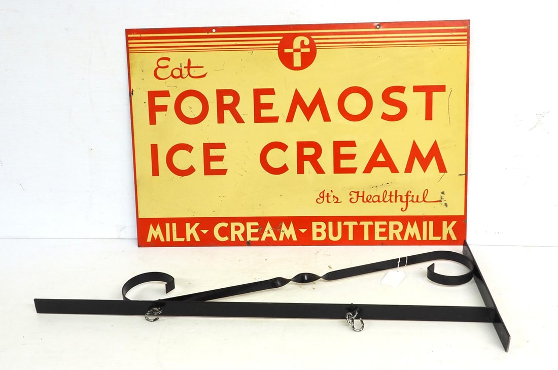 Foremost Ice Cream Sign