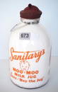 1 gallon milk bottle