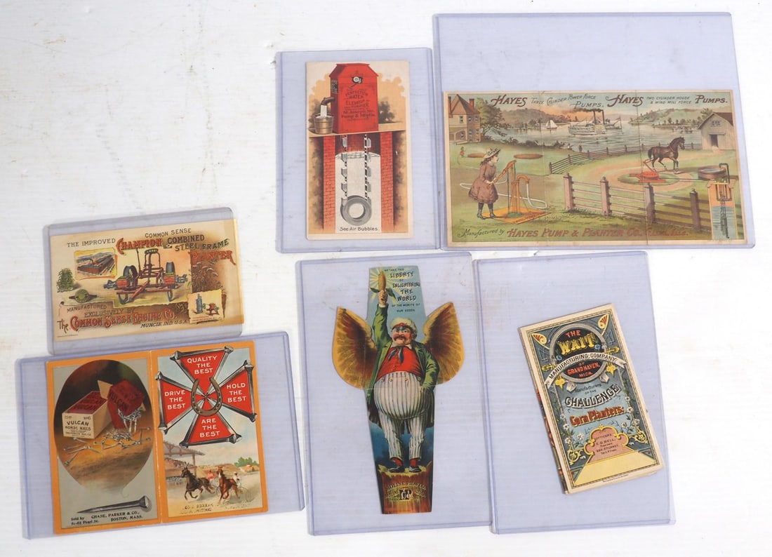 Great lot of paper farm-related advertising (1 of 4)