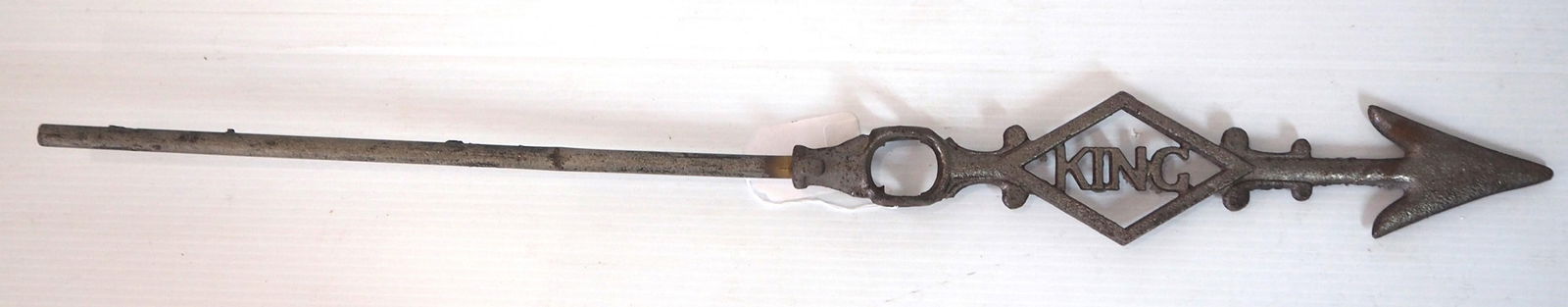 NOS King weathervane arrow (1 of 2)