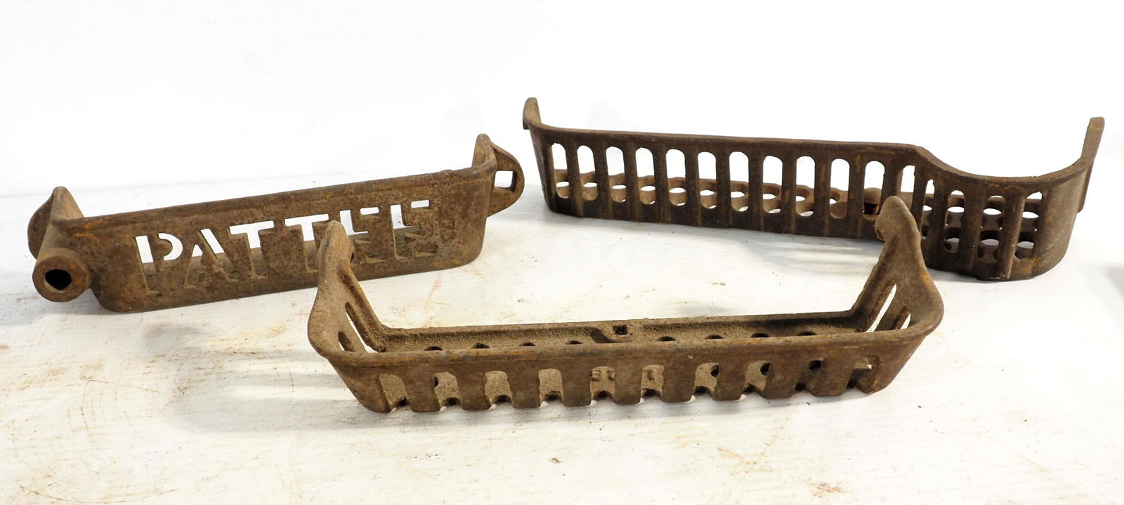 (3) Cast iron tool boxes (1 of 3)