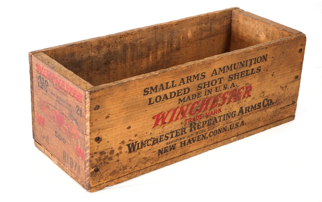 Winchester .410 Shells box (1 of 2)